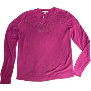 Daniel Rainn Sweater Women’s XL Pink Lightweight Knit Pullover Stitch Fix NWT